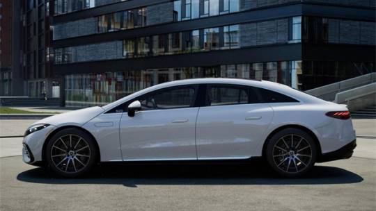 2025 Mercedes EQS Sedan W1KCG2DB9SA050530