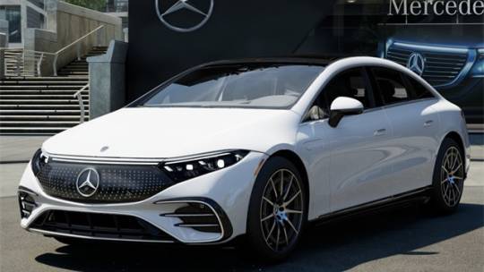 2025 Mercedes EQS Sedan W1KCG2DB9SA050530