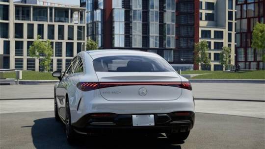 2025 Mercedes EQS Sedan W1KCG2DB9SA050530