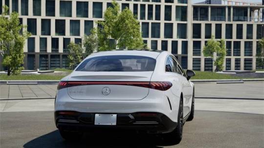 2025 Mercedes EQS Sedan W1KCG2DB9SA050530