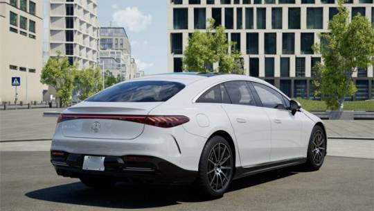2025 Mercedes EQS Sedan W1KCG2DB9SA050530