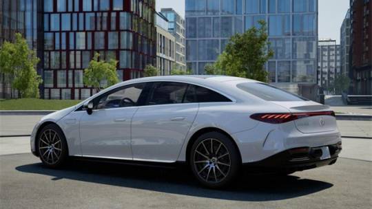 2025 Mercedes EQS Sedan W1KCG2DB9SA050530
