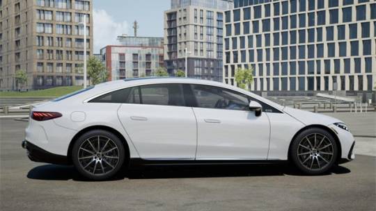 2025 Mercedes EQS Sedan W1KCG2DB9SA050530