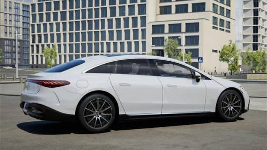 2025 Mercedes EQS Sedan W1KCG2DB9SA050530