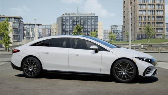 2025 Mercedes EQS Sedan W1KCG2DB9SA050530