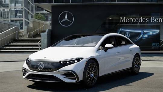 2025 Mercedes EQS Sedan W1KCG2DB9SA050530