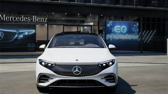 2025 Mercedes EQS Sedan W1KCG2DB9SA050530