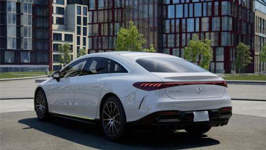 2025 Mercedes EQS Sedan W1KCG2DB9SA050530