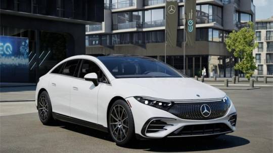2025 Mercedes EQS Sedan W1KCG2DB9SA050530