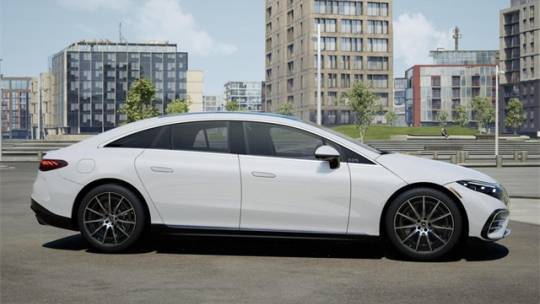 2025 Mercedes EQS Sedan W1KCG2DB9SA050530