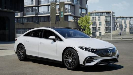 2025 Mercedes EQS Sedan W1KCG2DB9SA050530
