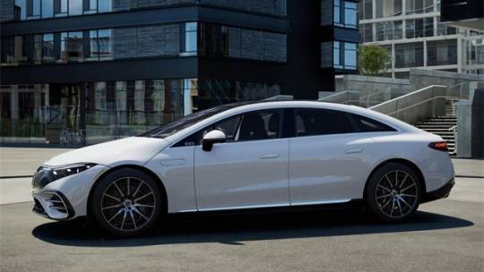 2025 Mercedes EQS Sedan W1KCG2DB9SA050530
