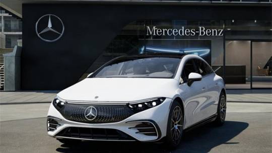 2025 Mercedes EQS Sedan W1KCG2DB9SA050530