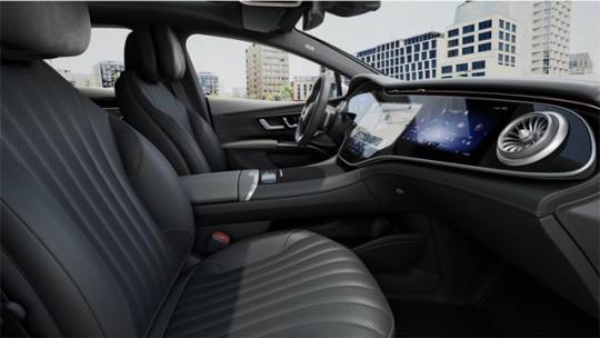 2025 Mercedes EQS Sedan W1KCG2DB9SA050530