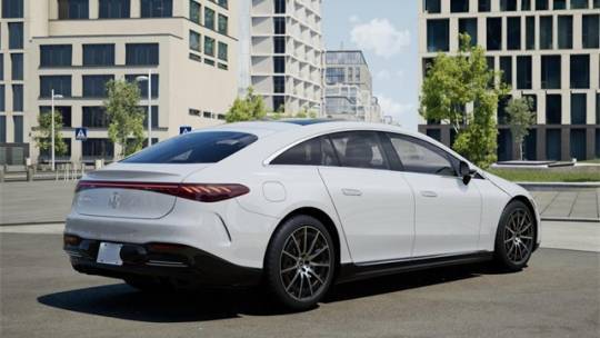 2025 Mercedes EQS Sedan W1KCG2DB9SA050530