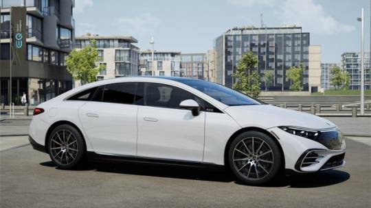 2025 Mercedes EQS Sedan W1KCG2DB9SA050530