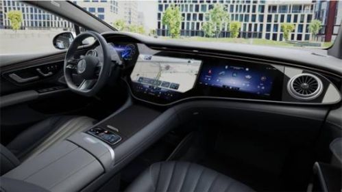 2025 Mercedes EQS Sedan W1KCG2DB9SA050530