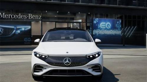2025 Mercedes EQS Sedan W1KCG2DB9SA050530