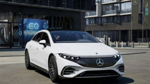 2025 Mercedes EQS Sedan W1KCG2DB9SA050530