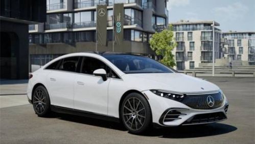 2025 Mercedes EQS Sedan W1KCG2DB9SA050530