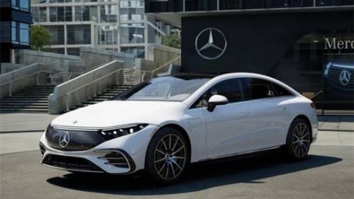 2025 Mercedes EQS Sedan W1KCG2DB9SA050530