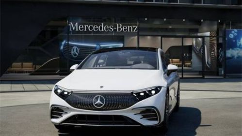 2025 Mercedes EQS Sedan W1KCG2DB9SA050530