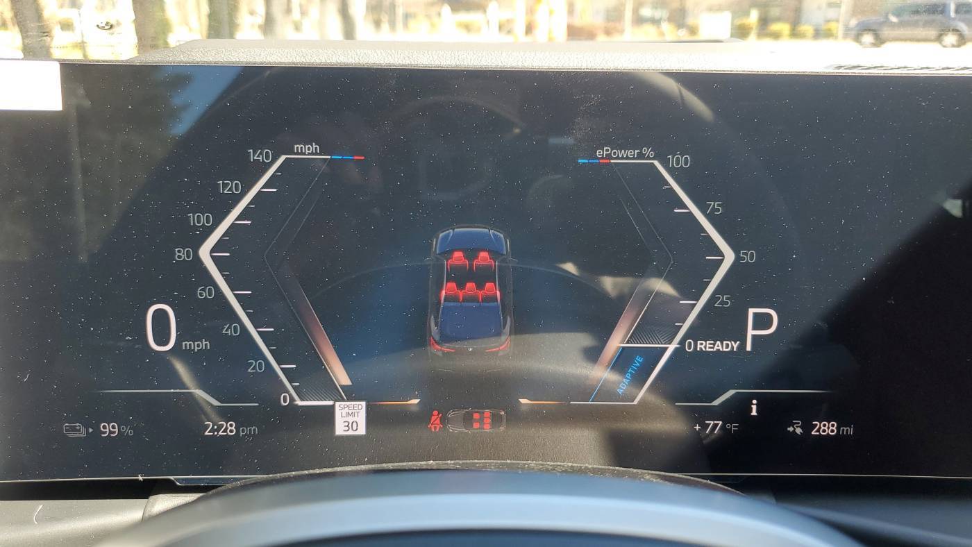 2025 BMW i4 WBY23HD07SFU69299