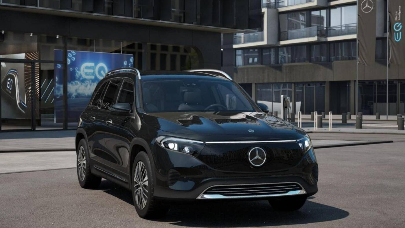 2025 Mercedes EQB W1N9M0CB6SN128167