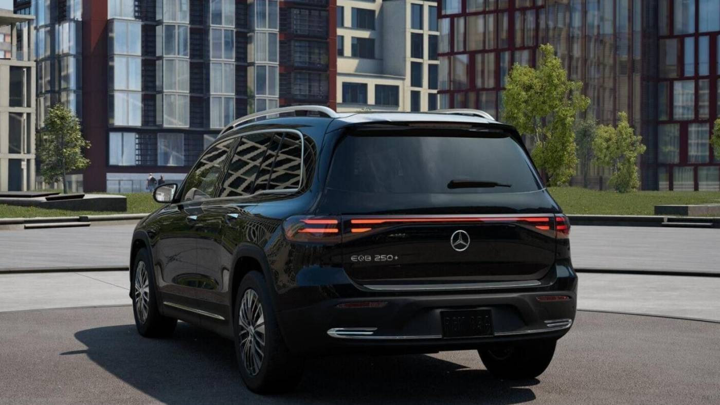 2025 Mercedes EQB W1N9M0CB6SN128167