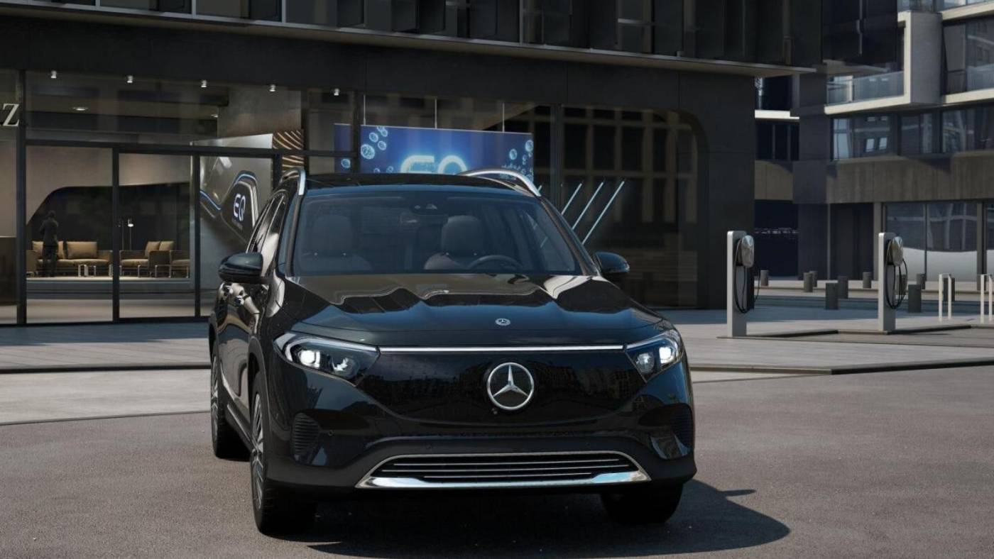 2025 Mercedes EQB W1N9M0CB6SN128167