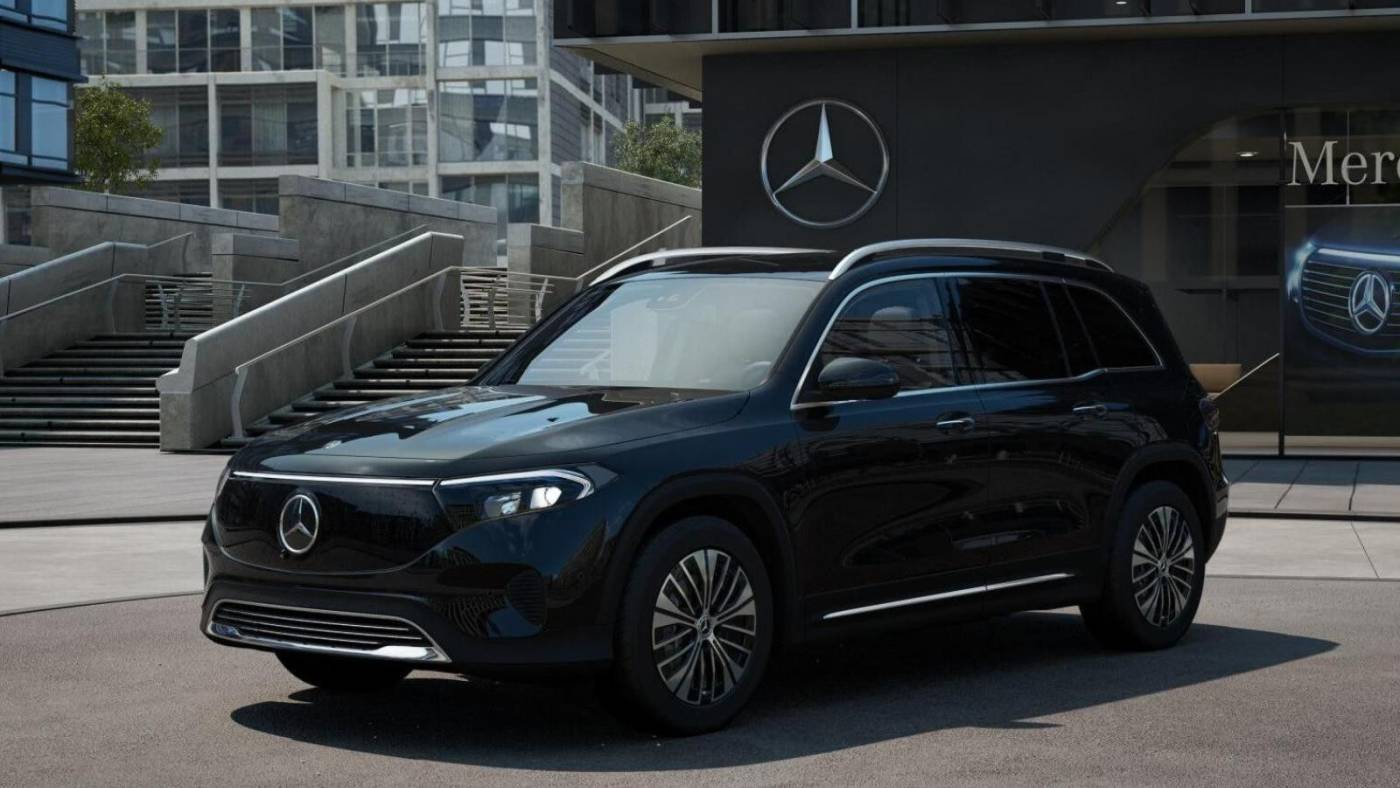 2025 Mercedes EQB W1N9M0CB6SN128167