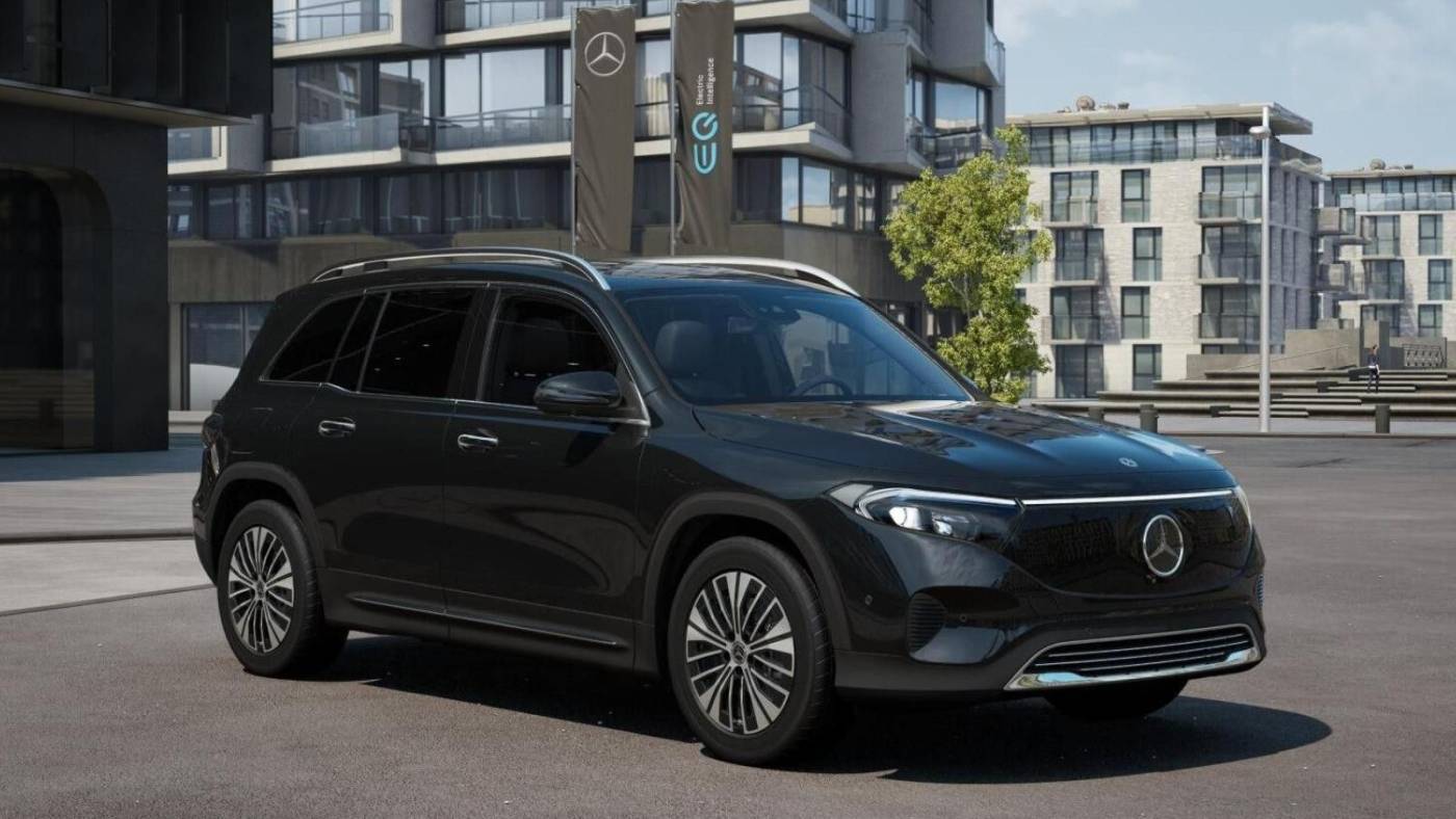 2025 Mercedes EQB W1N9M0CB6SN128167