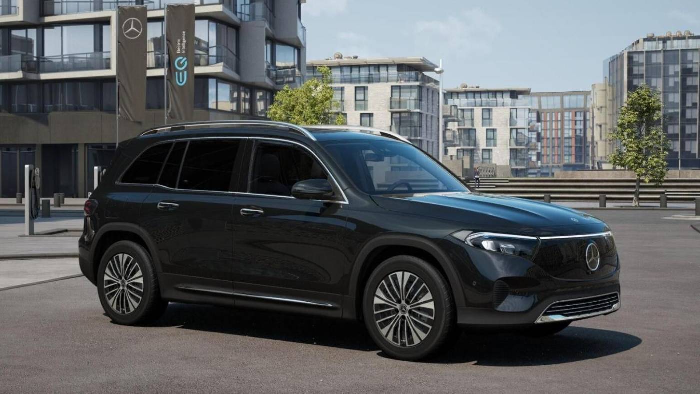 2025 Mercedes EQB W1N9M0CB6SN128167