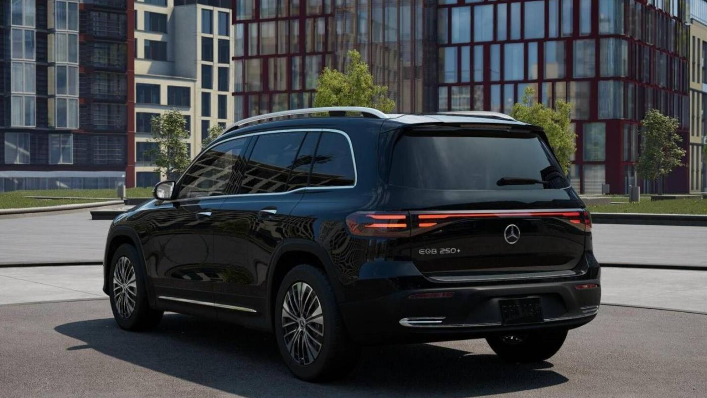 2025 Mercedes EQB W1N9M0CB6SN128167
