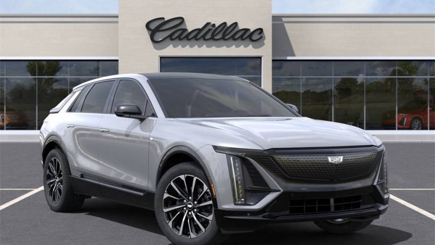 2025 Cadillac Lyriq 1GYKPURK5SZ302893