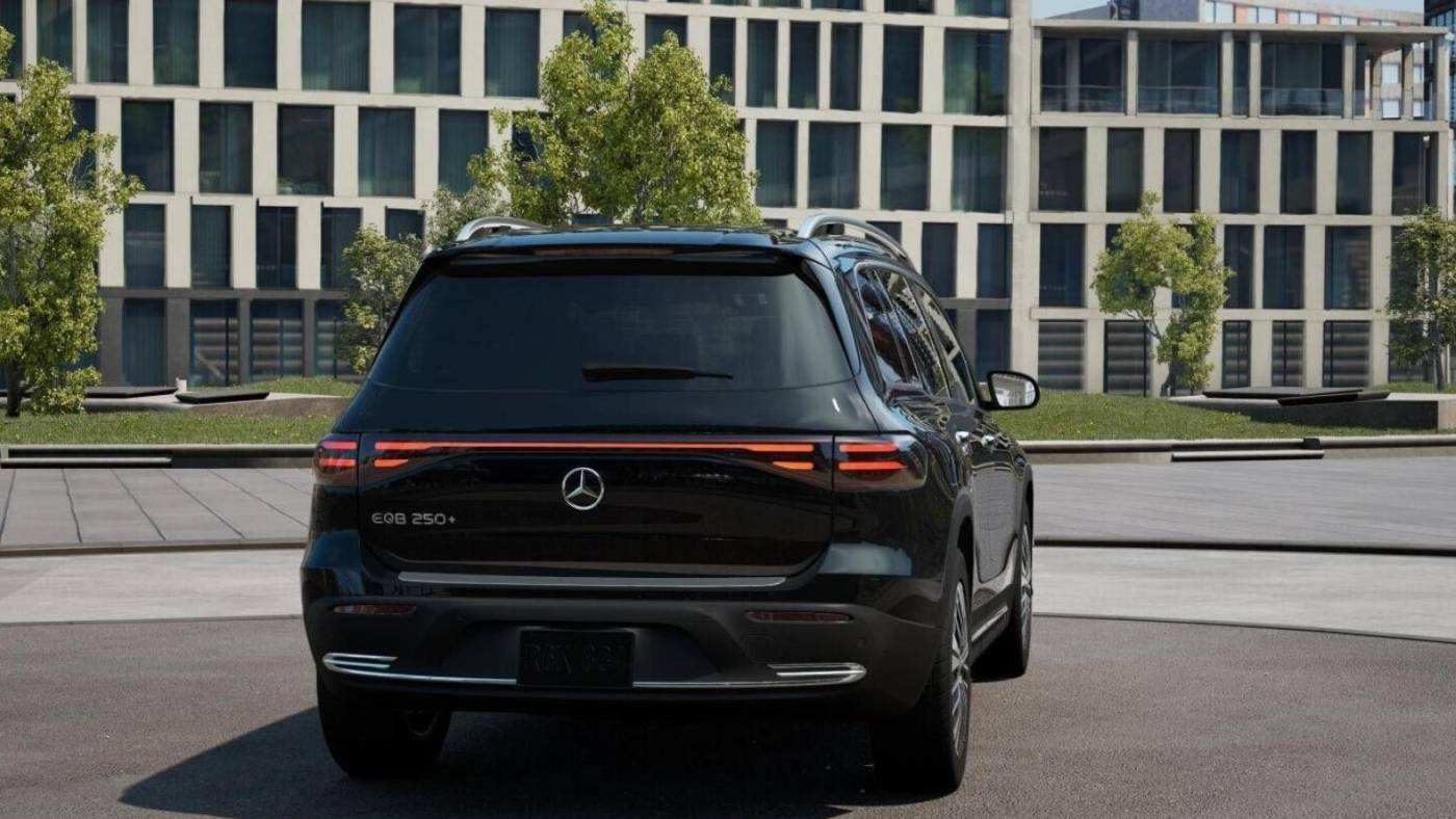 2025 Mercedes EQB W1N9M0CB6SN128167