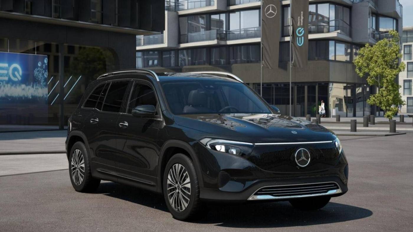 2025 Mercedes EQB W1N9M0CB6SN128167
