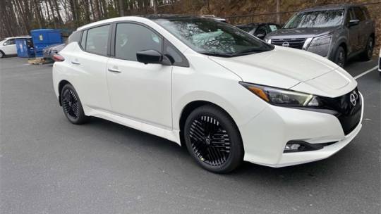 2025 Nissan LEAF 1N4CZ1CV2SC567530