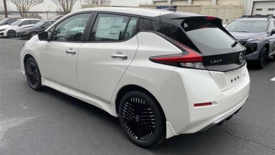 2025 Nissan LEAF 1N4CZ1CV2SC567530