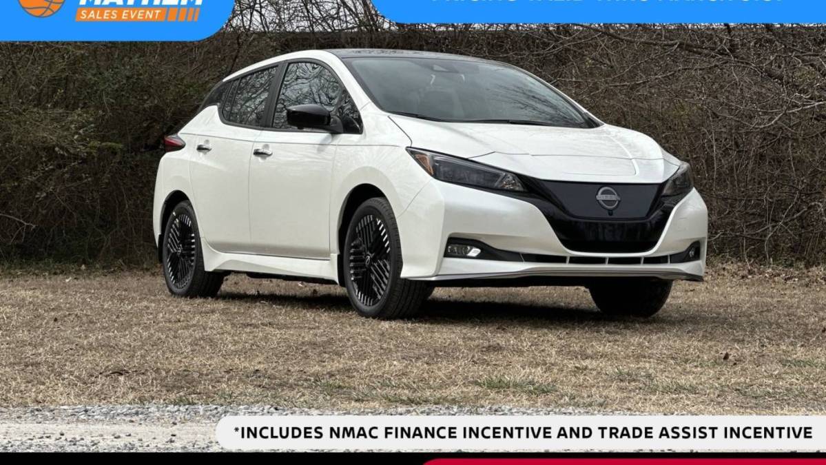 2024 Nissan LEAF 1N4CZ1CV2RC556215