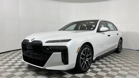 2025 BMW i7 WBY53EJ09SCT31409