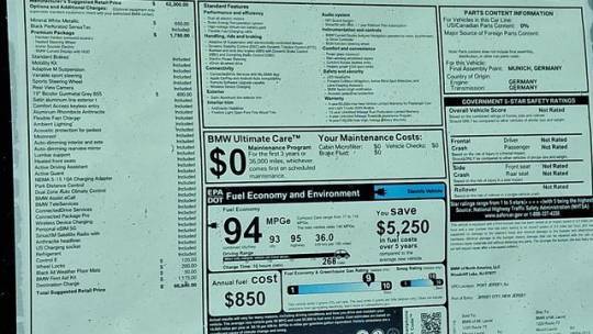 2025 BMW i4 WBY43HD08SFU51127