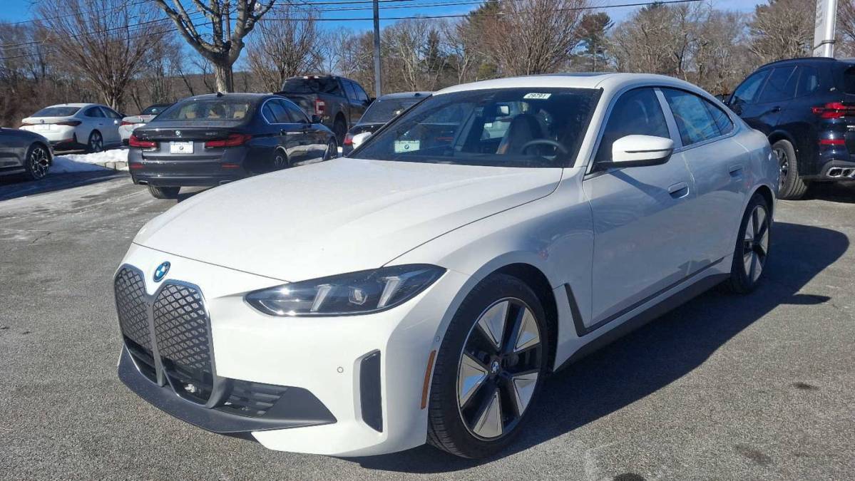 2025 BMW i4 WBY43HD04SFU19534