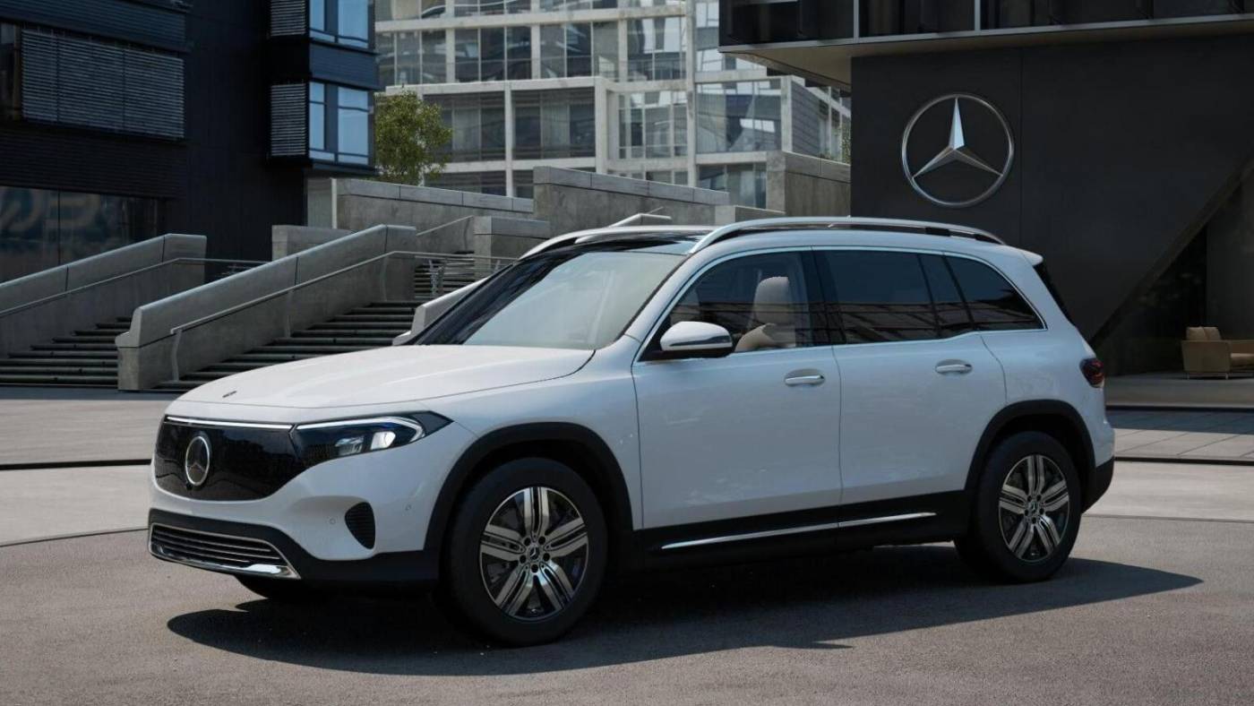 2025 Mercedes EQB W1N9M0CB4SN124134