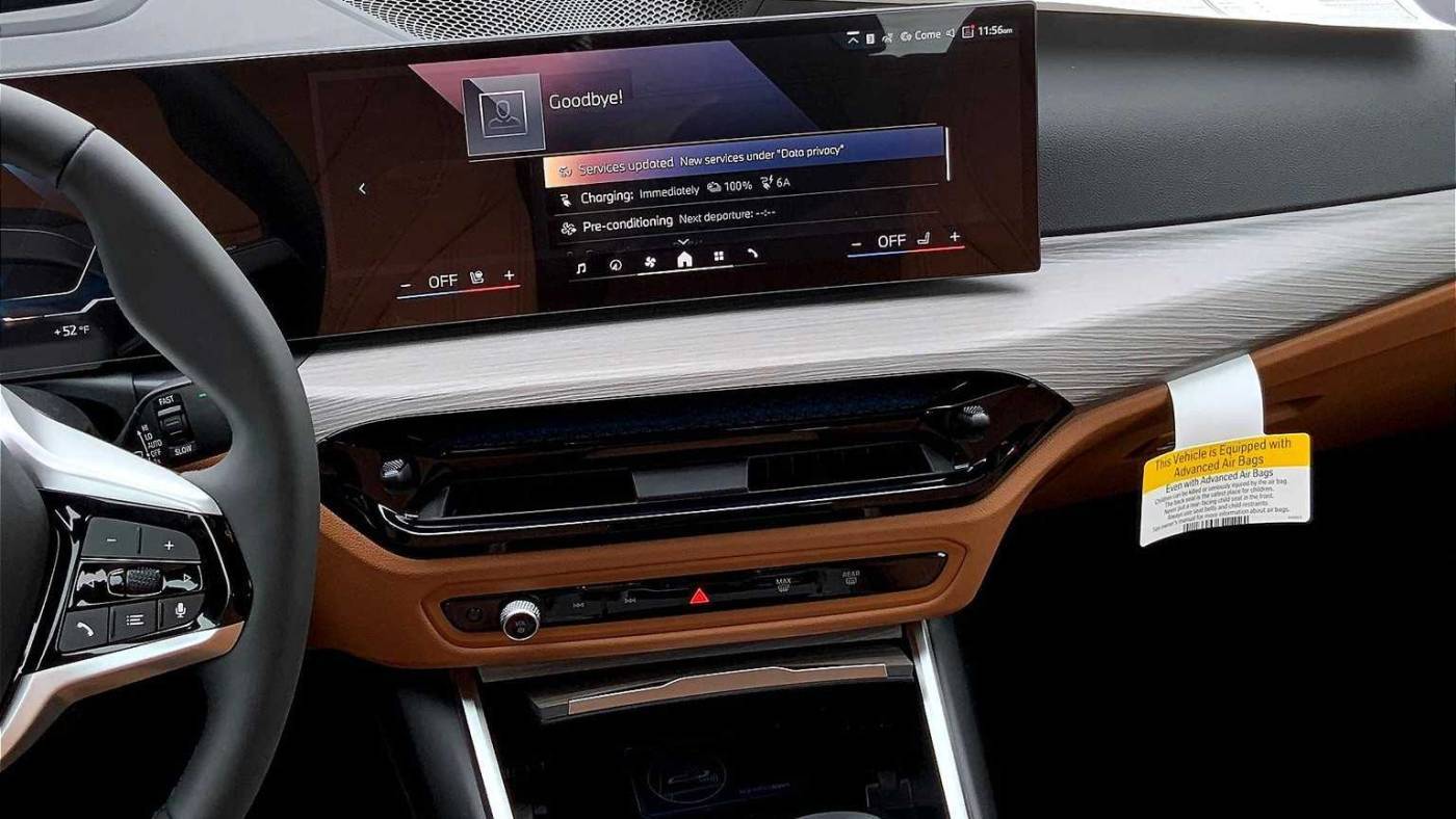 2025 BMW i4 WBY43HD09SFU28794