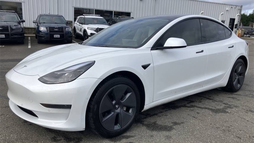 2022 Tesla Model 3 5YJ3E1EA6NF102806