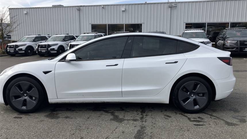 2022 Tesla Model 3 5YJ3E1EA6NF102806