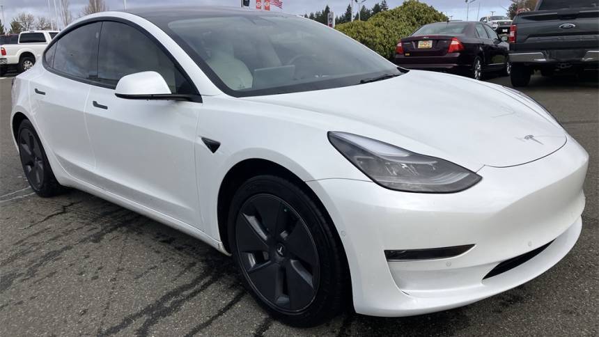 2022 Tesla Model 3 5YJ3E1EA6NF102806