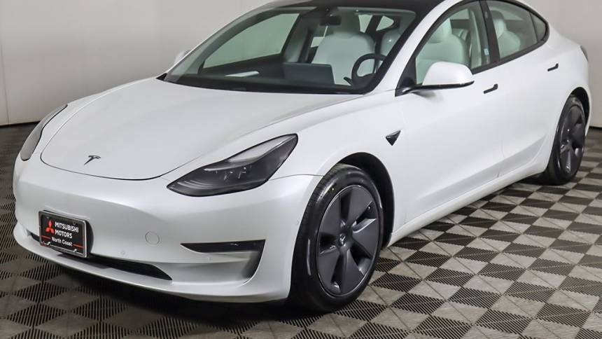 2021 Tesla Model 3 5YJ3E1EA9MF018882