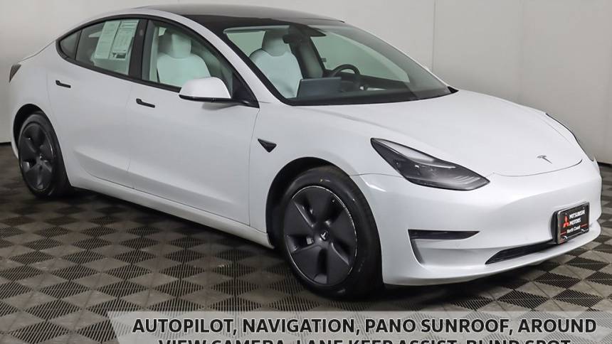 2021 Tesla Model 3 5YJ3E1EA9MF018882